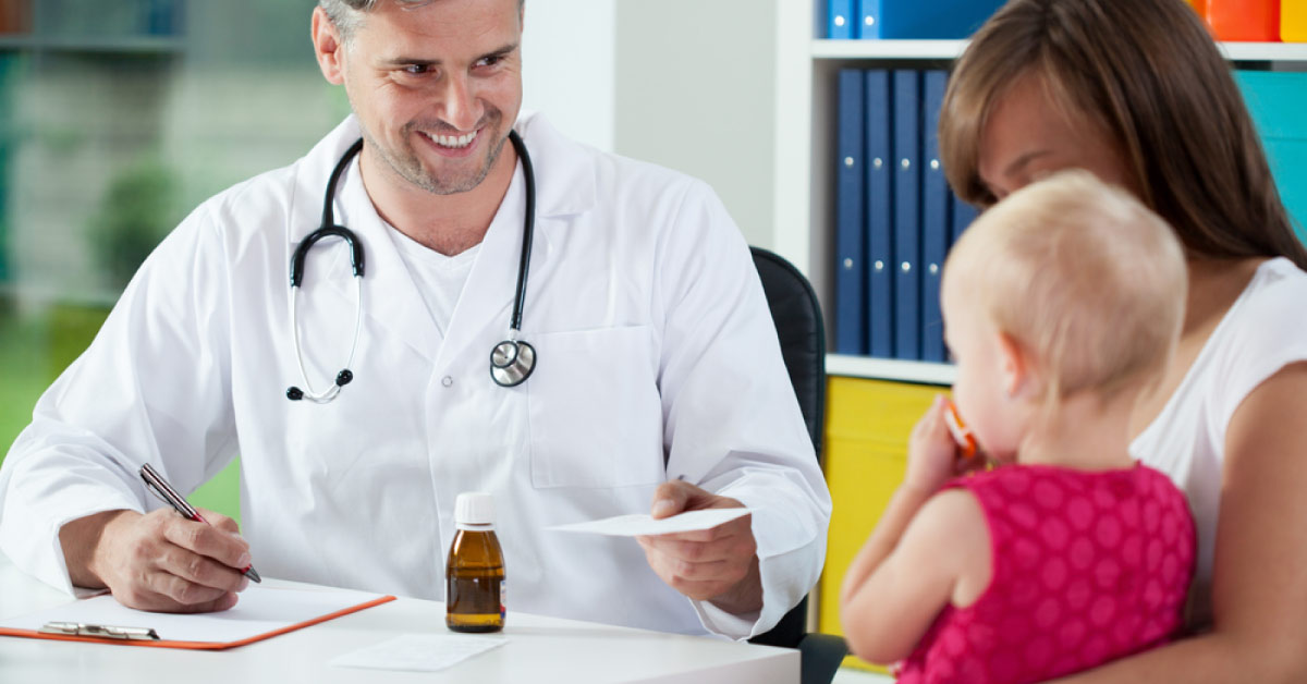 Prescribing Antibiotics to Children: A Sign Of Caution