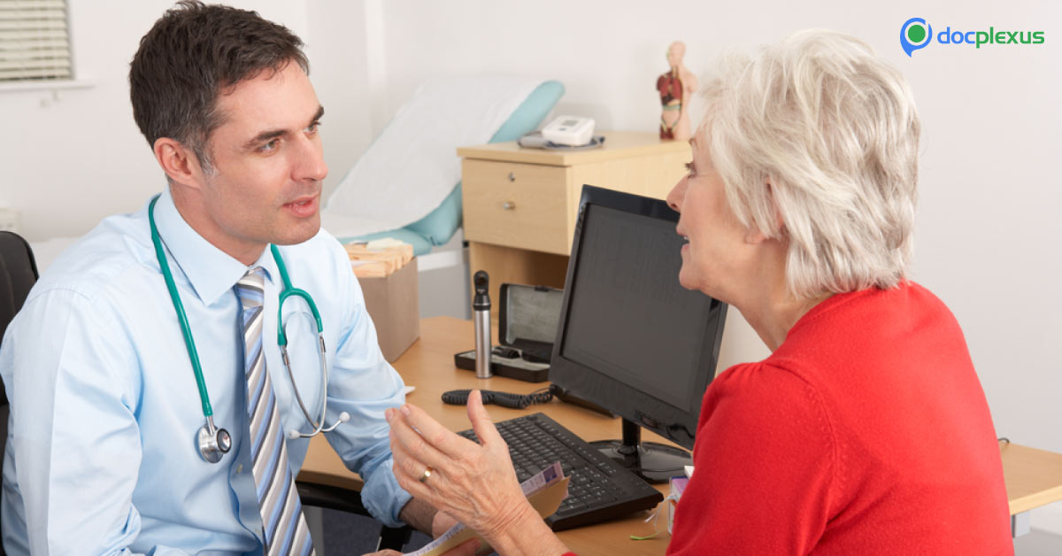 A Geriatric Woman with Lower Back Pain