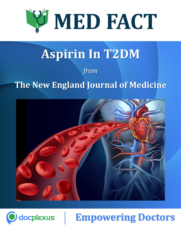 Aspirin In Prevention of Vascular Events in T2DM