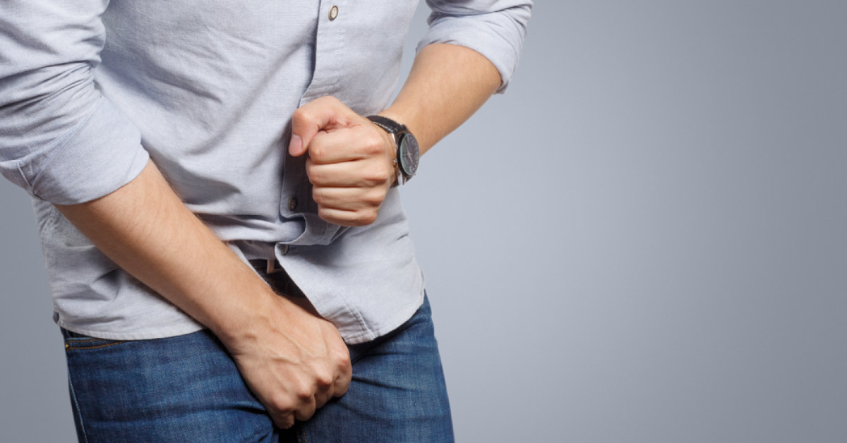 Finding Dry Skin On The Penis Can Cause Anxiety