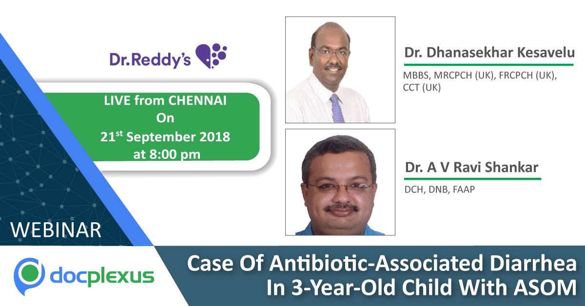 Case Of Antibiotic-Associated Diarrhea In 3-Year-Old Child With ASOM