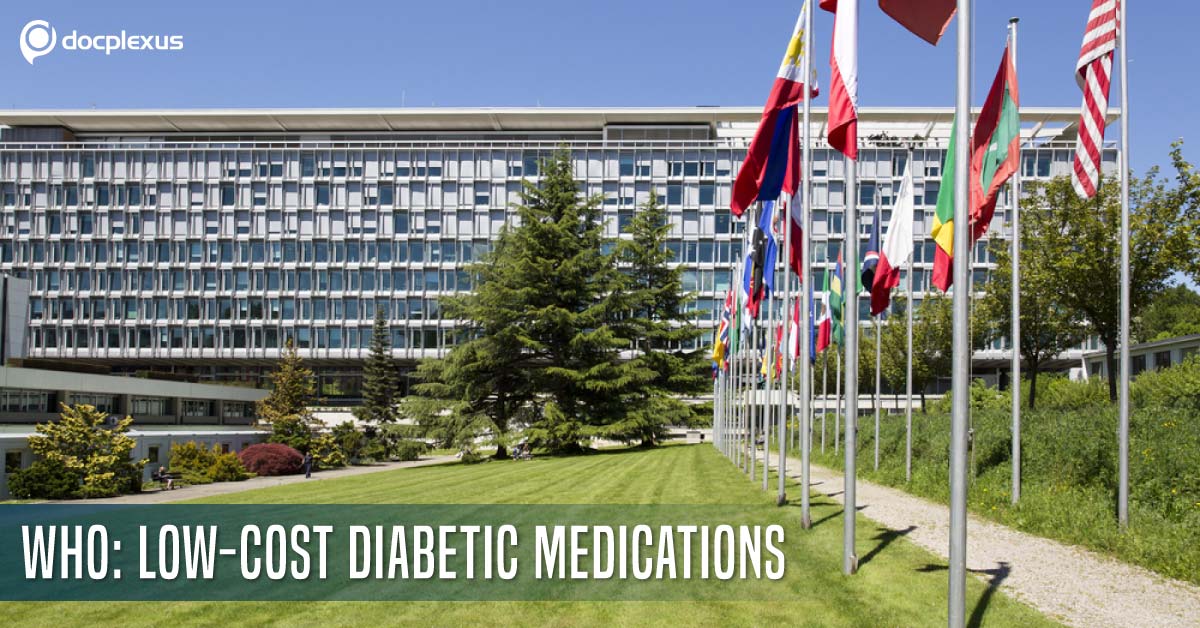 WHO Guidelines Support Low-Cost Medications For Diabetes