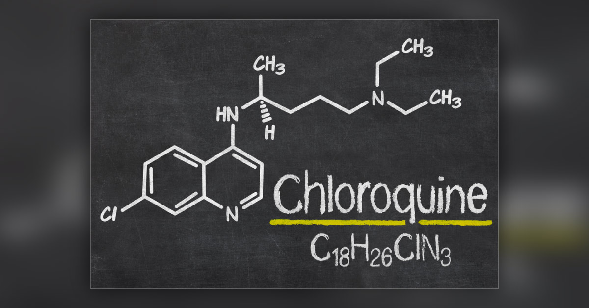 Brief Review On Ocular Side Effects Of Chloroquine