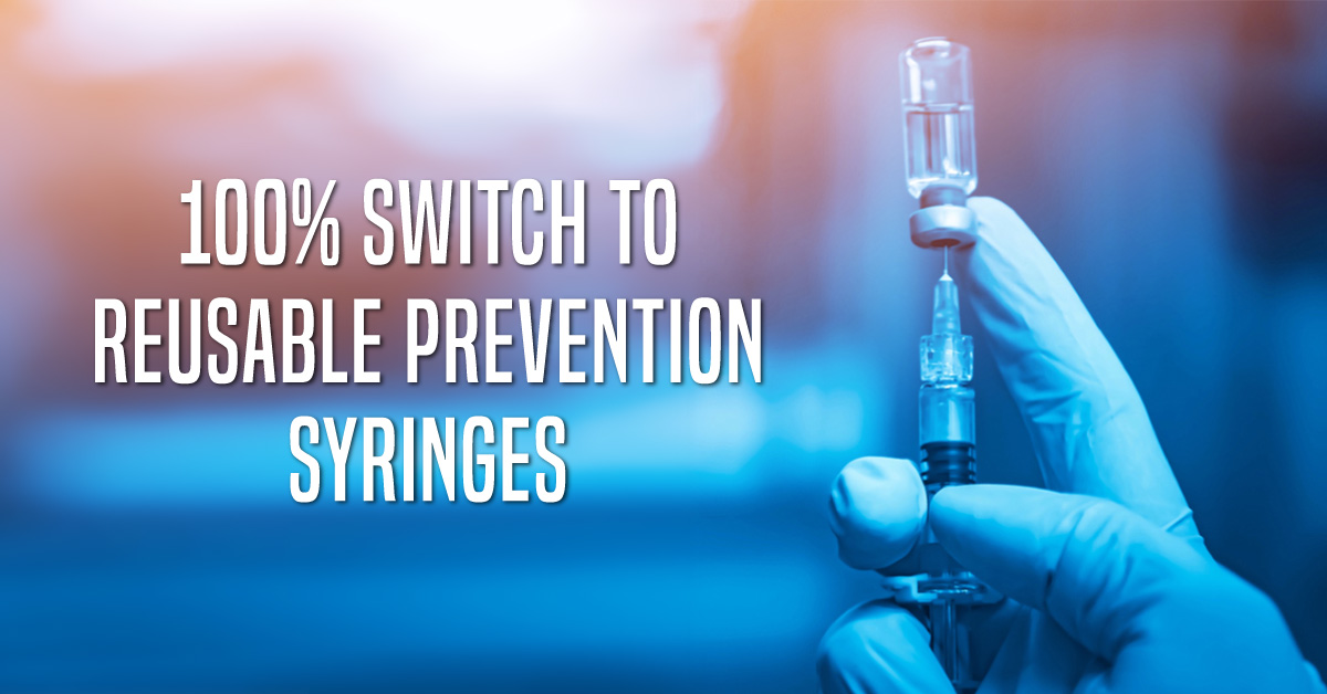 Disposable Syringes Vs Reusable Prevention Syringes