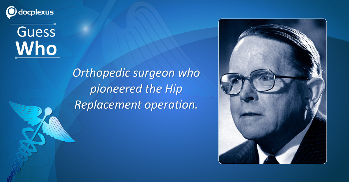 Surgeon Who Pioneered Hip Replacement Operation