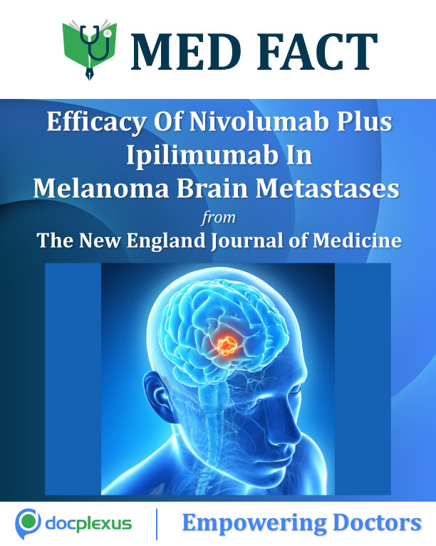Nivolumab Plus Ipilimumab In Melanoma Metastatic to the Brain