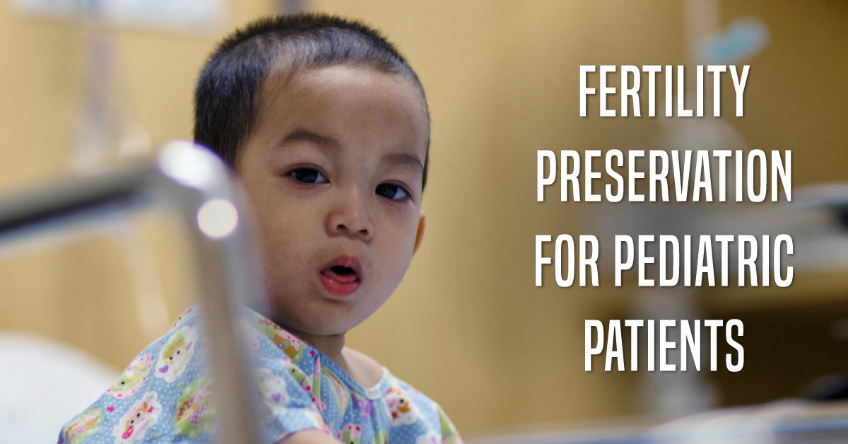 Fertility Preservation for Pediatric Population
