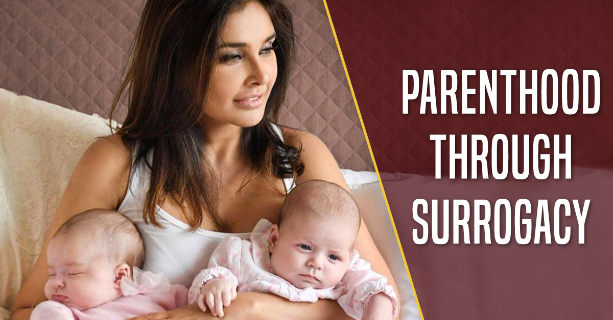 Lisa Ray Experiences The Glory Of Motherhood Through Surrogacy