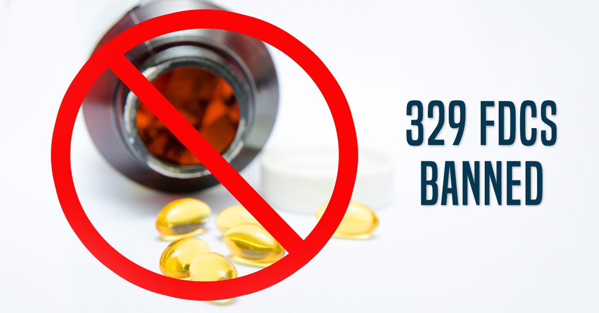 Government Bans 329 Fixed Combination Drugs Including Popular Painkillers