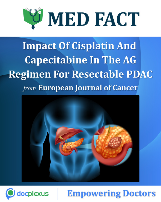 Effect Of Addition Of Cisplatin And Capecitabine To AG Regimen In PDAC