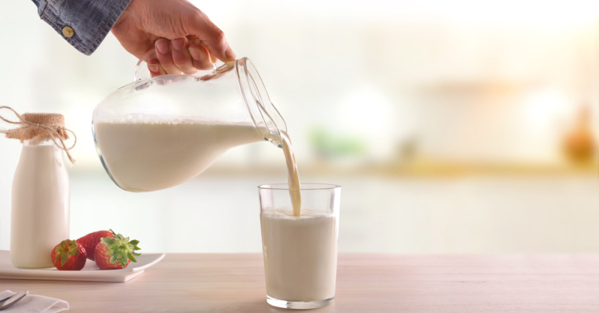 Diary Products Whole Milk, Butter As A Saturated Fat Reduce Heart And Brain Stoke