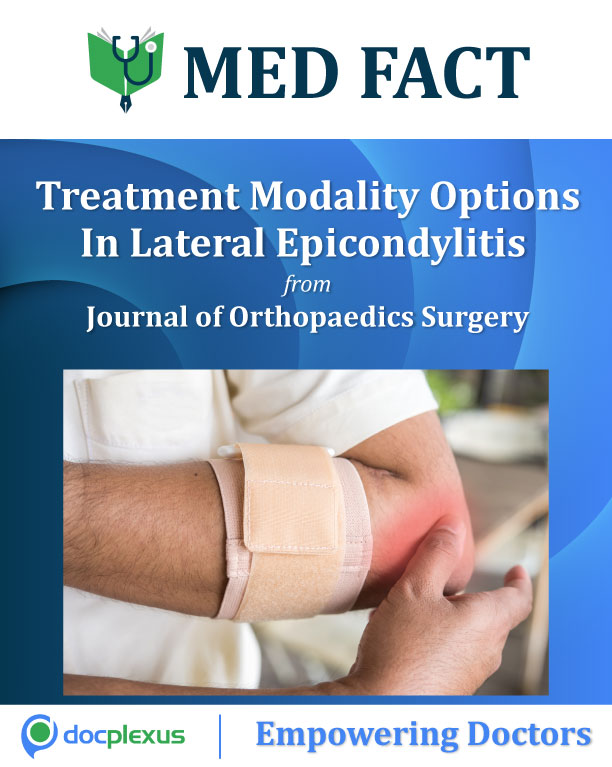 Effect Of Vibration Therapy Over Standard Treatment For Tennis Elbow