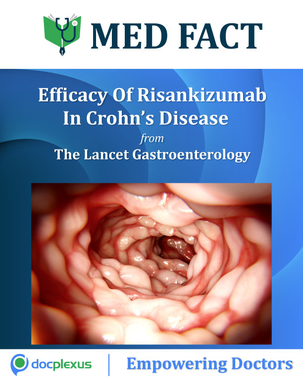 Efficacy And Safety Of Risankizumab In Patients With Crohn’s Disease