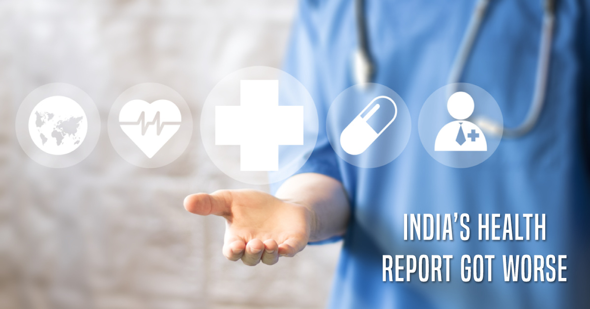 Lancet Study: Worsened Health Status In India
