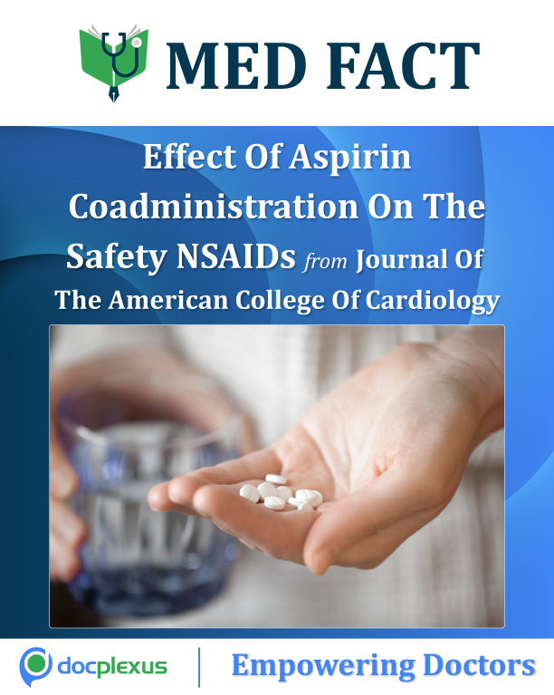 Effect Of Aspirin Coadministration On The Safety NSAIDs