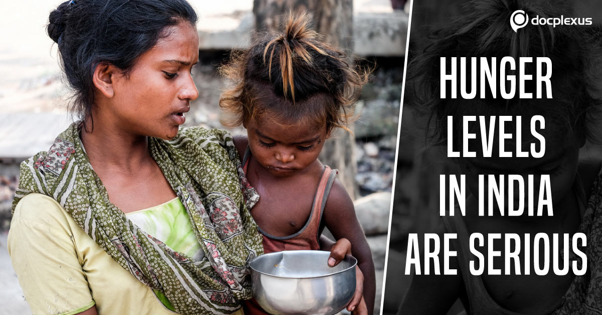 India Ranked 103 Out Of 119 Countries: Global Hunger Index