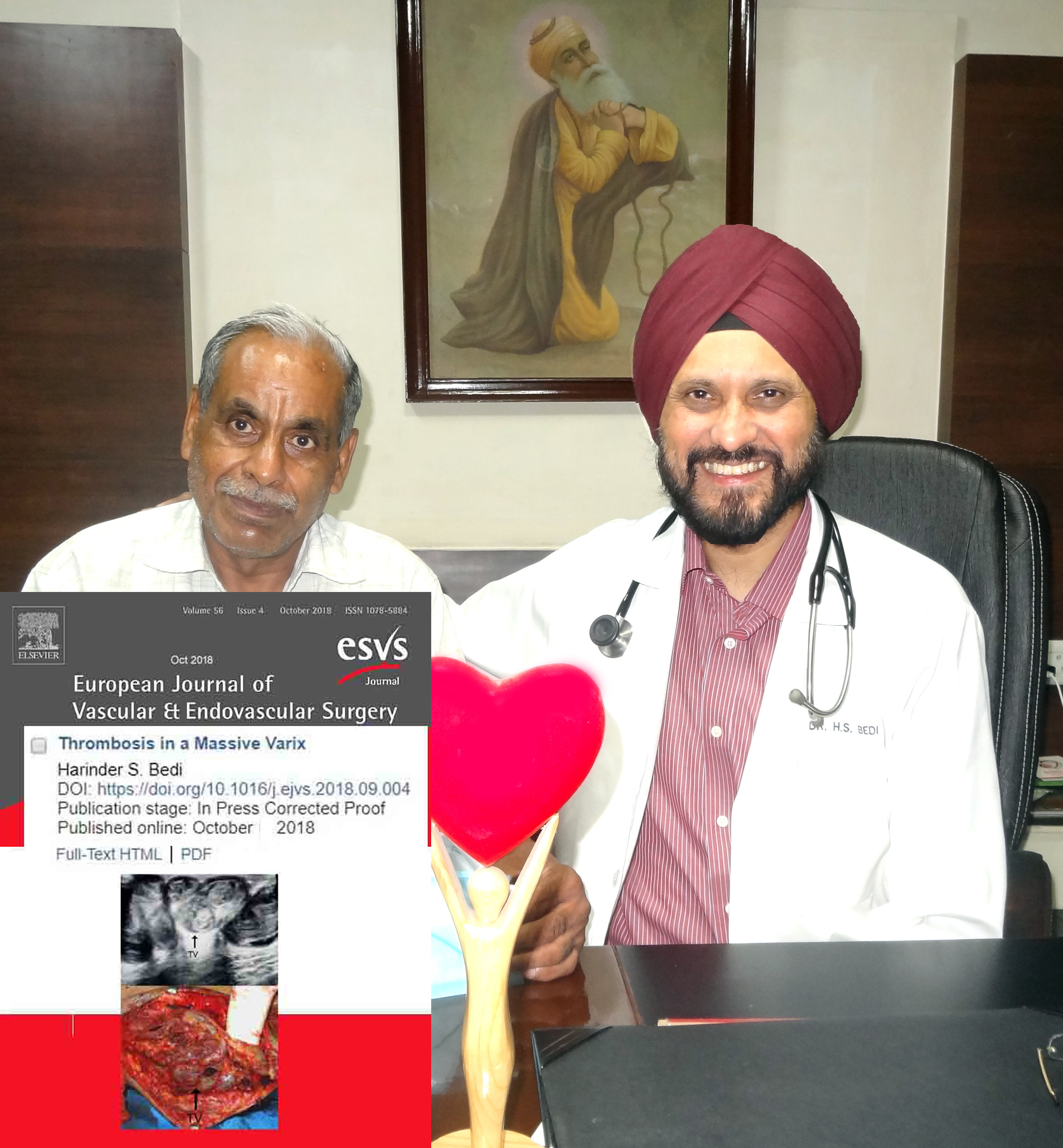 Extremely Rare Case Operated By Dr. Bedi