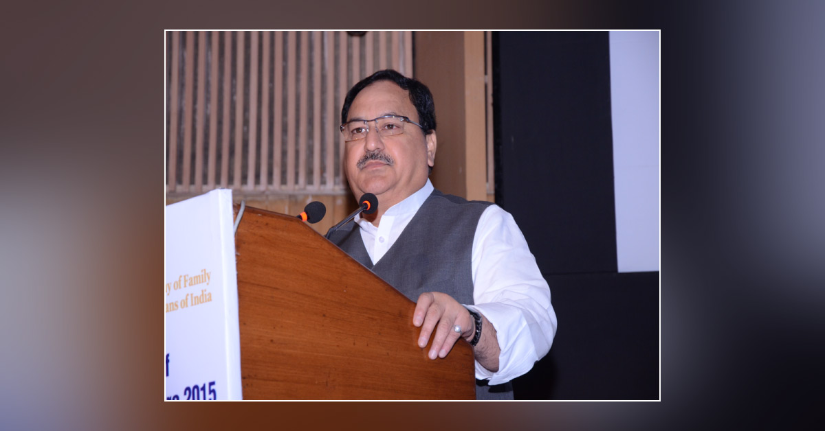 Multi-sectoral Action Is A Key To Addressing Social And Environmental Determinants: J P Nadda