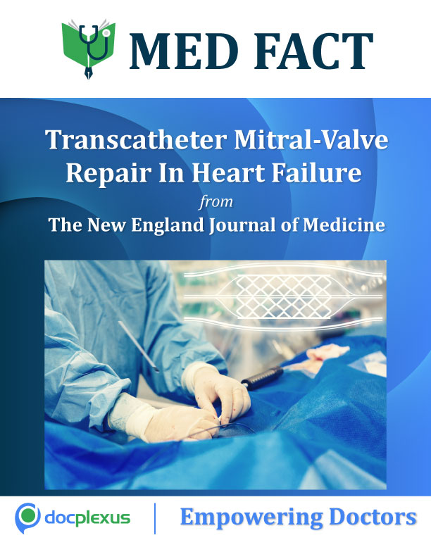 Transcatheter Mitral-Valve Repair In Patients With Heart Failure