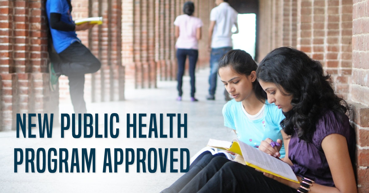 Center Plans A Dedicated Cadre For New Public Health Program