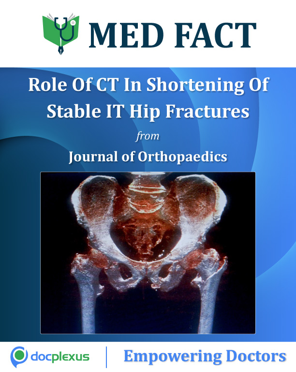 Predictive Value Of CT In Stable Intertrochanteric Hip Fractures Shortening