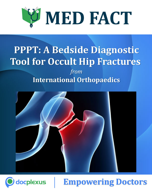 Predictive Value Of Patellar Pubic Percussion Test In Occult Hip Fractures