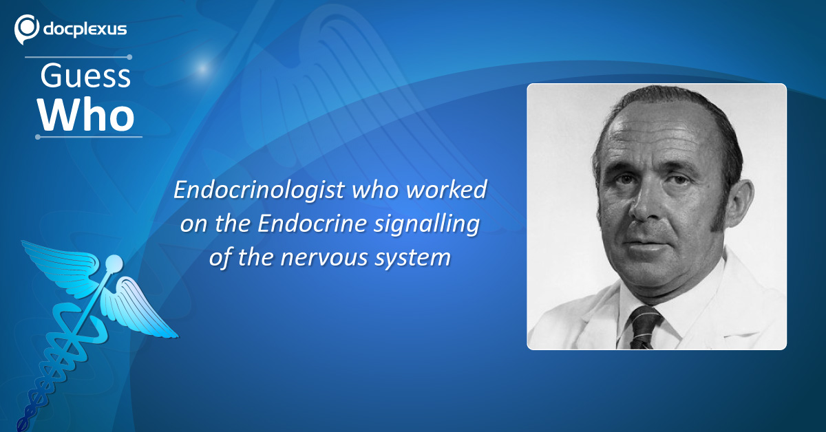 Identify This Famous Endocrinologist