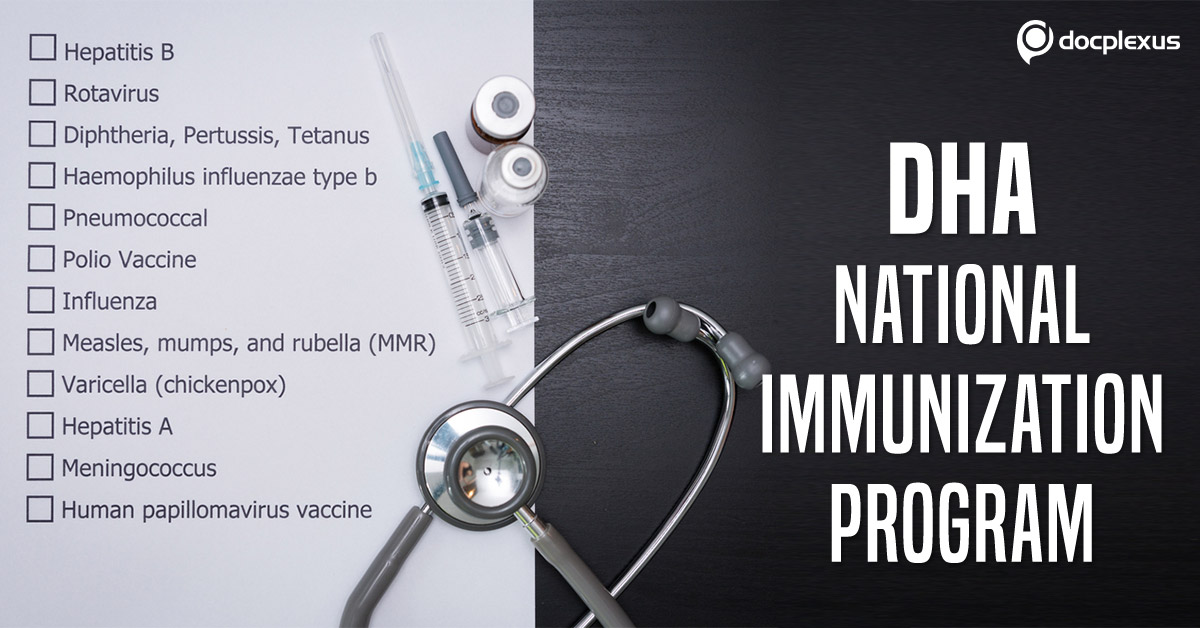Recommendations of Dubai Health Authority on National Immunization