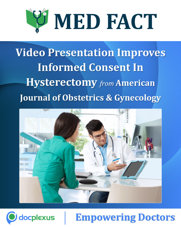 To Determine If Video Presentation Improves Informed Consent For Hysterectomy