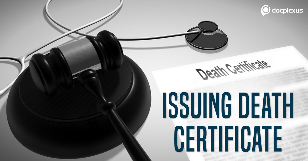 Physician Checklist For Issuing Cause Of Death Certificate