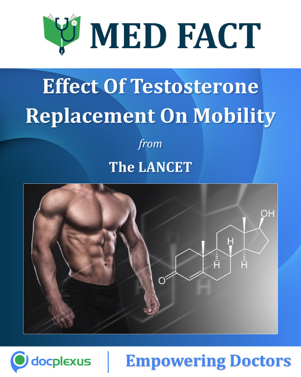 Effect Of Testosterone Replacement In Older Men With Mobility Limitation