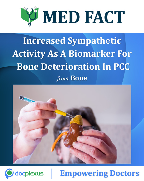 Role Of Sympathetic Activity In Bone Deterioration In Patients With PCC