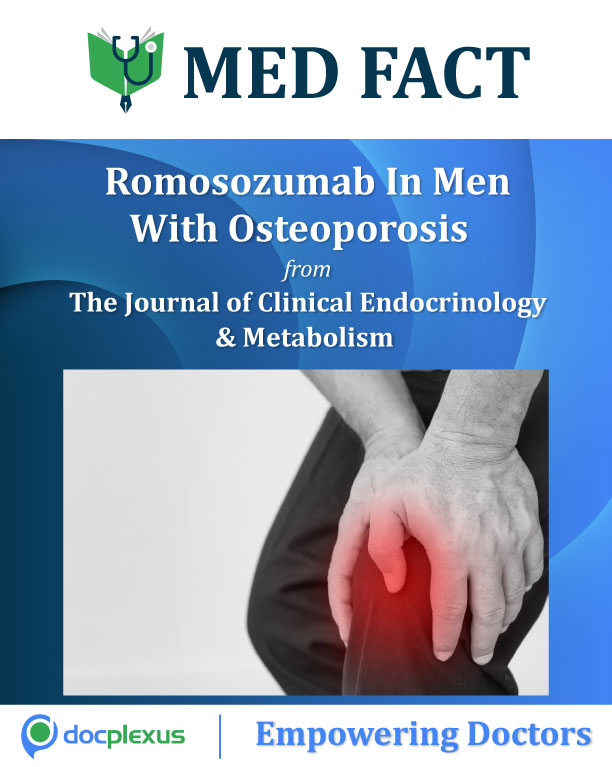 Romosozumab In Men With Osteoporosis