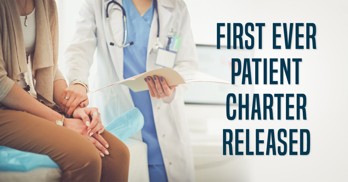 First Ever Patient Charter Released In the Country
