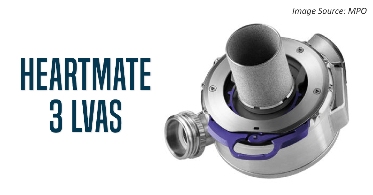 FDA Approved Heart Pump: HeartMate 3