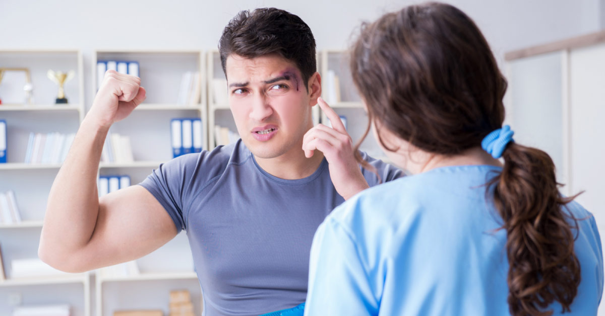 Case of a Boy with Blunt Trauma to Eye