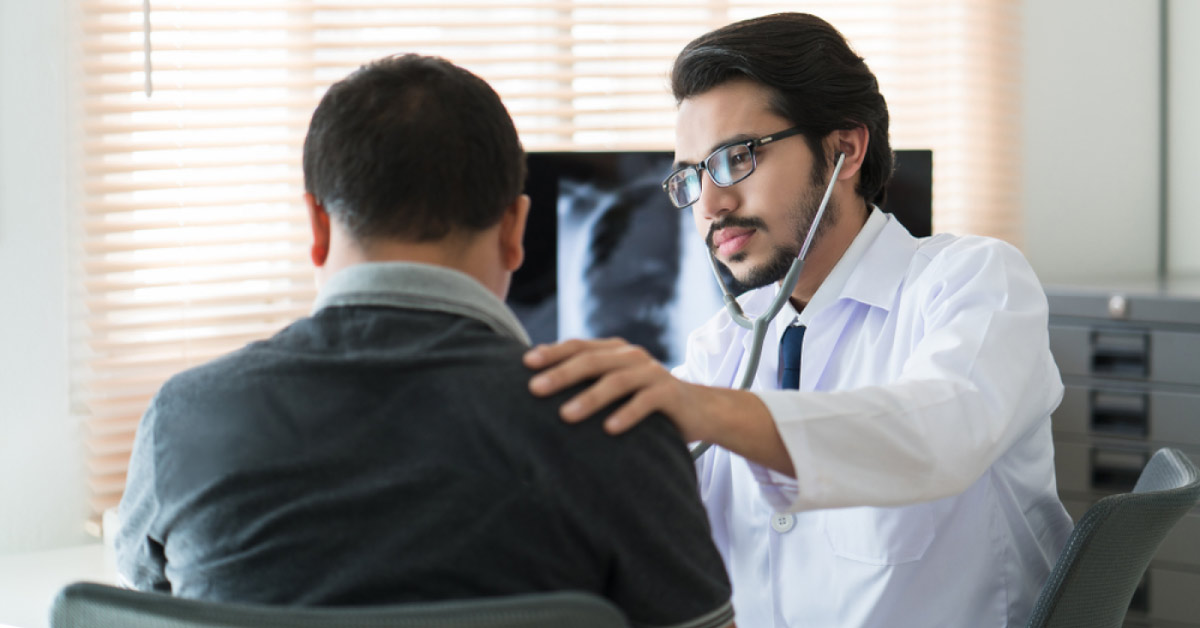 Indian Patients Ignore Early Symptoms And Turn Up Late