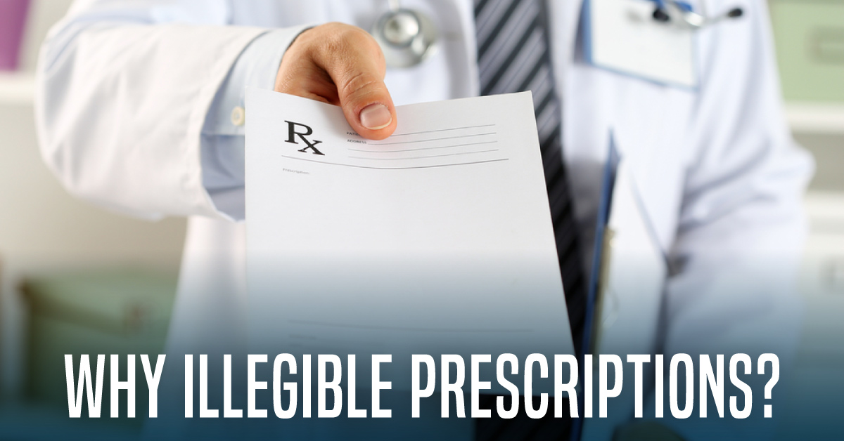 Time To Switch From Handwritten Prescription