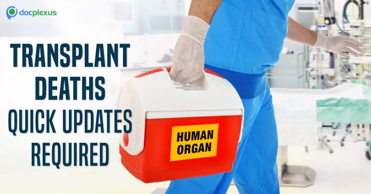 Update Deaths Within 24 Hours: Zonal Transplant Coordination Center