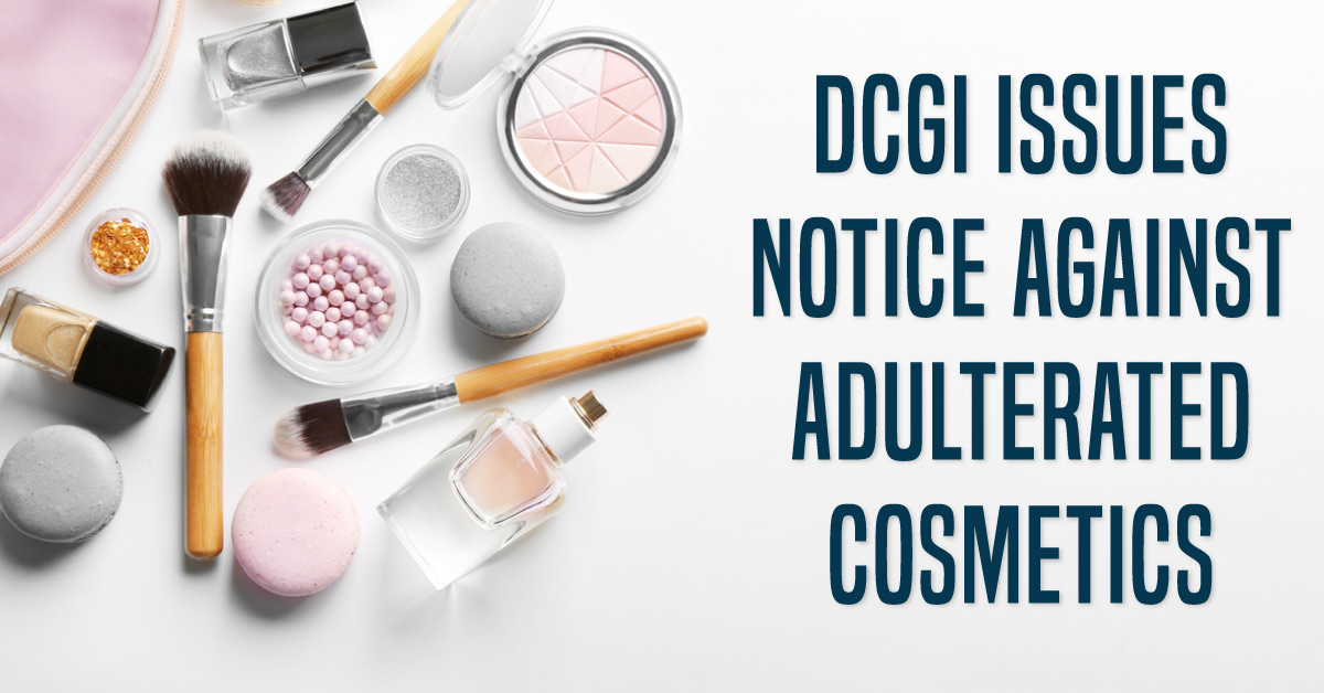 DCGI Sends Notice To E-Retailers For Fake Cosmetics