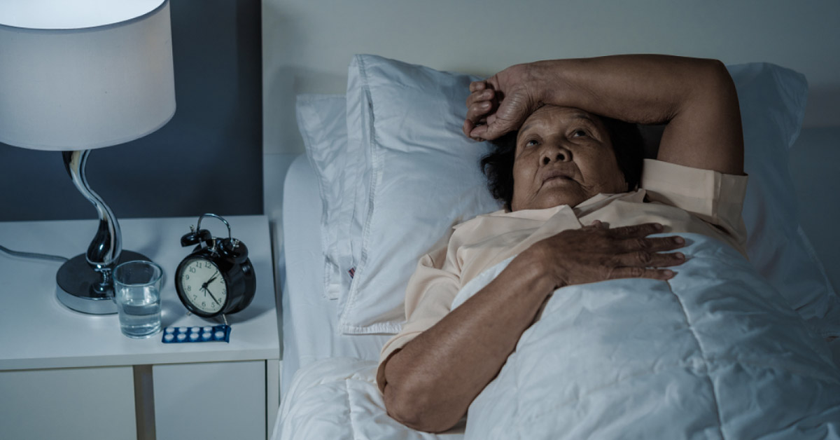 Insomnia And The Aging Patient