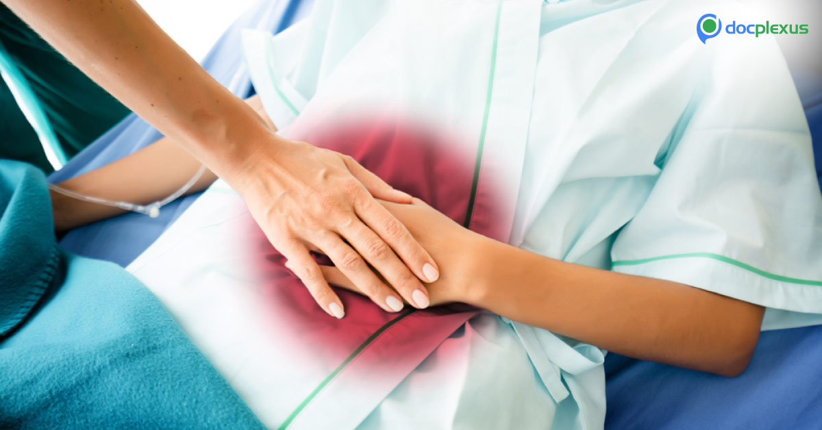 A Case of Abdominal Pain of 18 Months