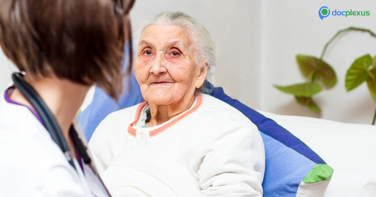 Case of a Geriatric Patient with Hemiplegia