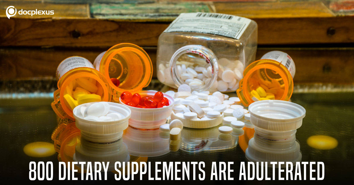FDA: 800 Dietary Supplements Contained Unapproved Drug Ingredients