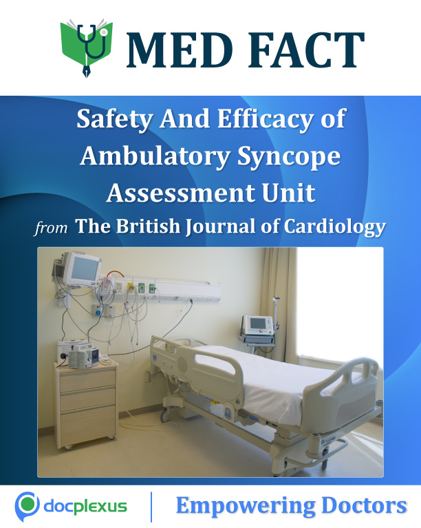 Safety & Cost Effectiveness Of Novel Ambulatory Syncope Assessment Unit