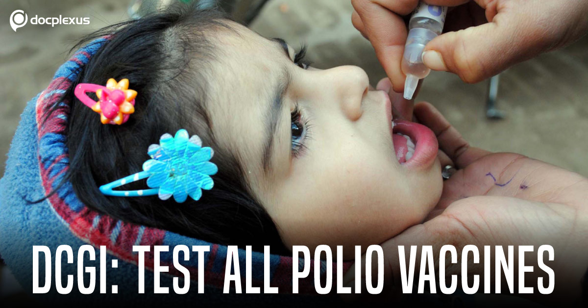 Polio Vaccines Found Contaminated With Type 2 Strain