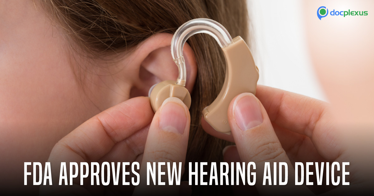 FDA Approves First Mobile Operated Self Assisted Hearing Aid Device