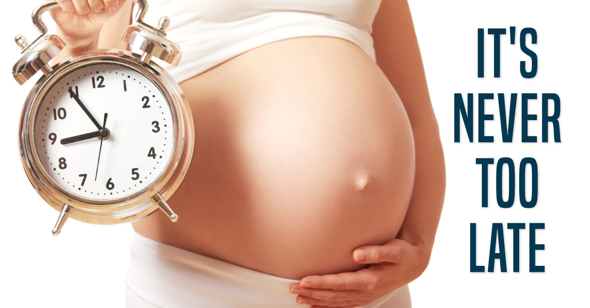 You Can Now Get Pregnant In Your 50s