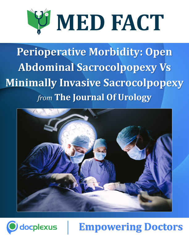 Open Versus Minimally Invasive Sacrocolpopexy