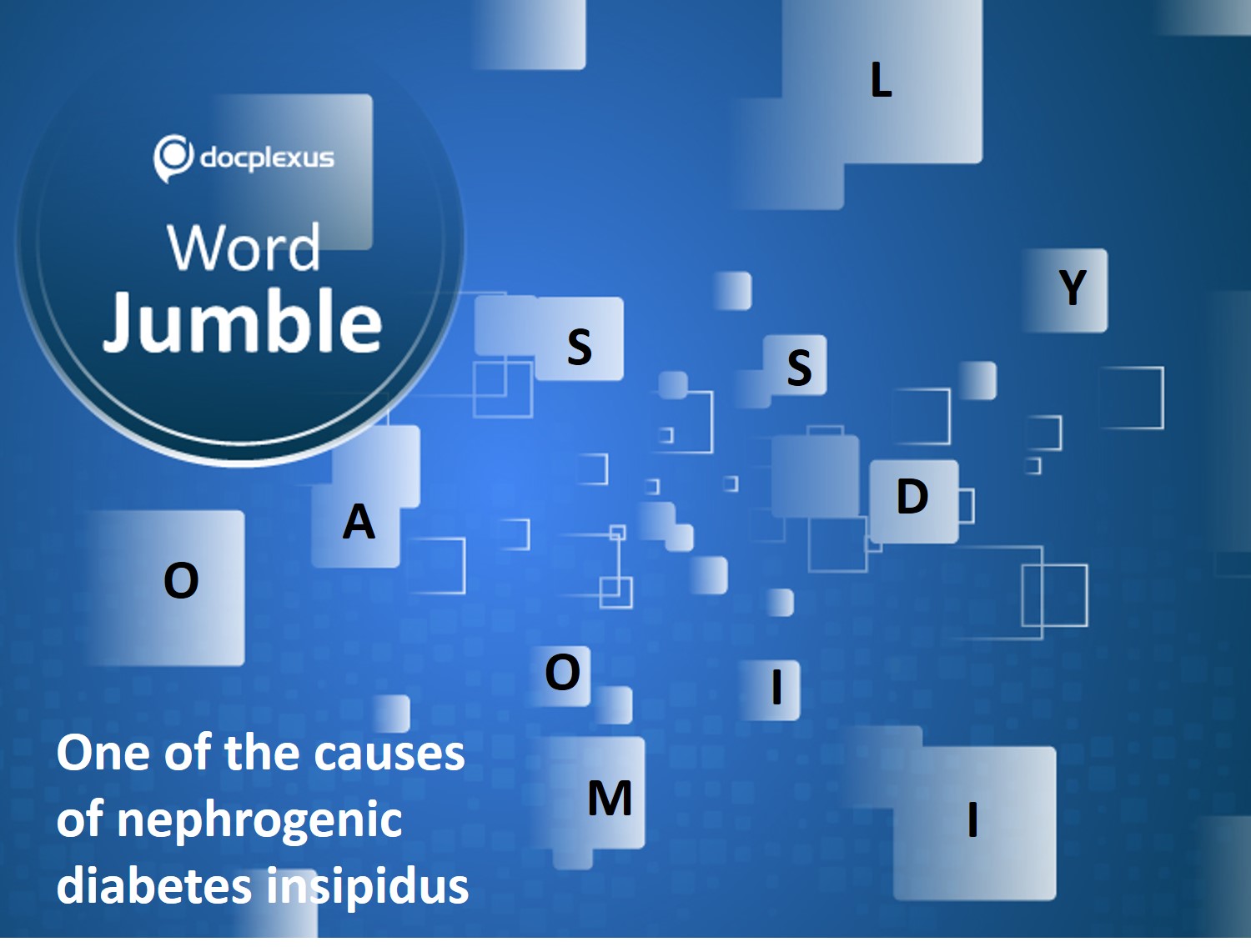 Identify the Cause of Nephrogenic Diabetes Insipidus